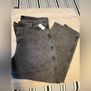 Gap high rise vintage slim jeans